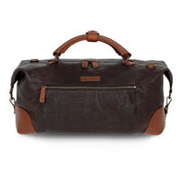 leather duffle bag