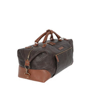 leather duffle bag